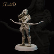 Amazons & Nagas Miniatures (Full Set) | Fantasy Miniature | Galaad Miniatures TabletopXtra