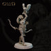 Amazons & Nagas Miniatures (Full Set) | Fantasy Miniature | Galaad Miniatures TabletopXtra
