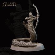 Amazons & Nagas Miniatures (Full Set) | Fantasy Miniature | Galaad Miniatures TabletopXtra