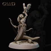 Amazons & Nagas Miniatures (Full Set) | Fantasy Miniature | Galaad Miniatures TabletopXtra