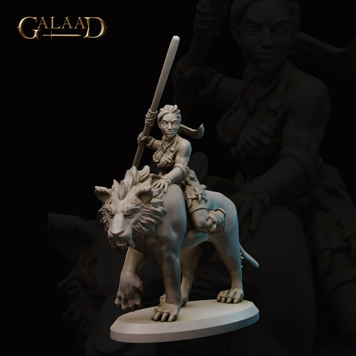 Amazons & Nagas Miniatures (Full Set) | Fantasy Miniature | Galaad Miniatures TabletopXtra