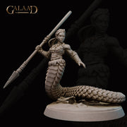 Amazons & Nagas Miniatures (Full Set) | Fantasy Miniature | Galaad Miniatures TabletopXtra