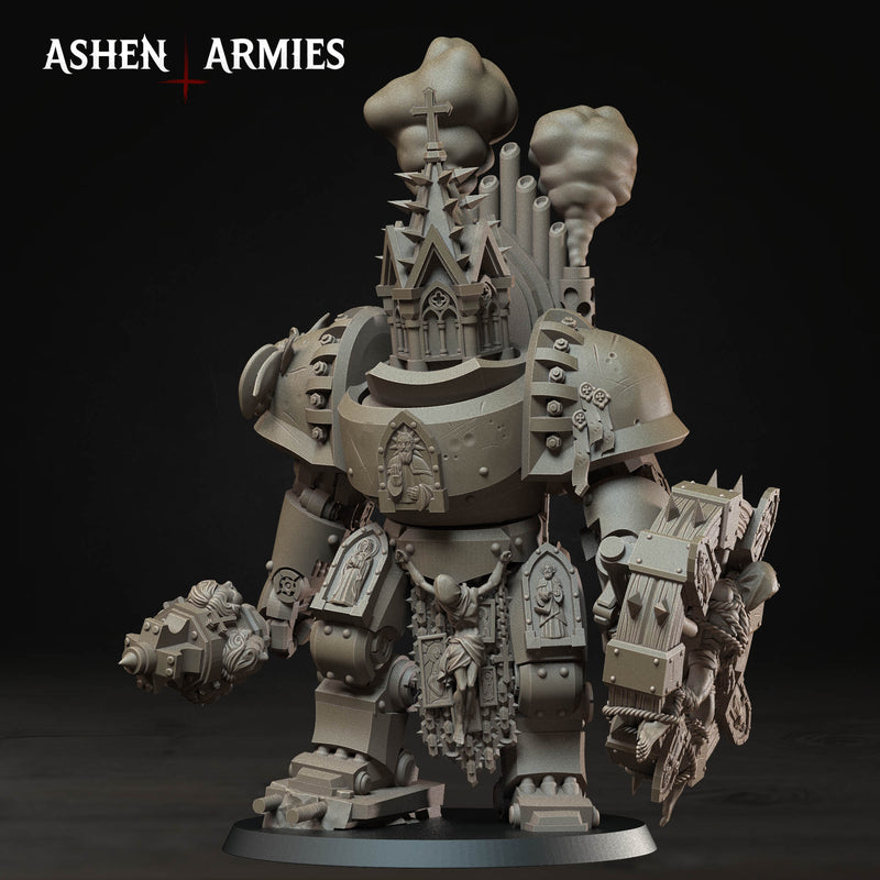 Anchor Shrine Bleeding Procession | Trench Grimdark | Ashen Armies
