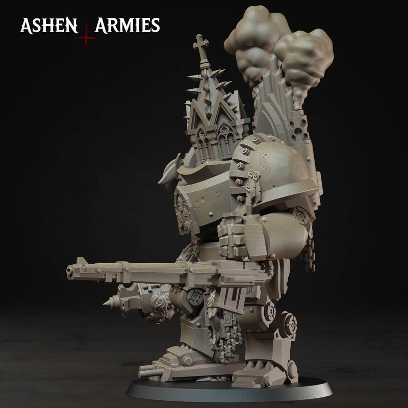 Anchor Shrine Bleeding Procession | Trench Grimdark | Ashen Armies