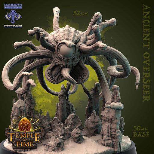 Ancient Overseer | Temple of Time | Fantasy Tabletop Miniature | Mammoth Factory TabletopXtra