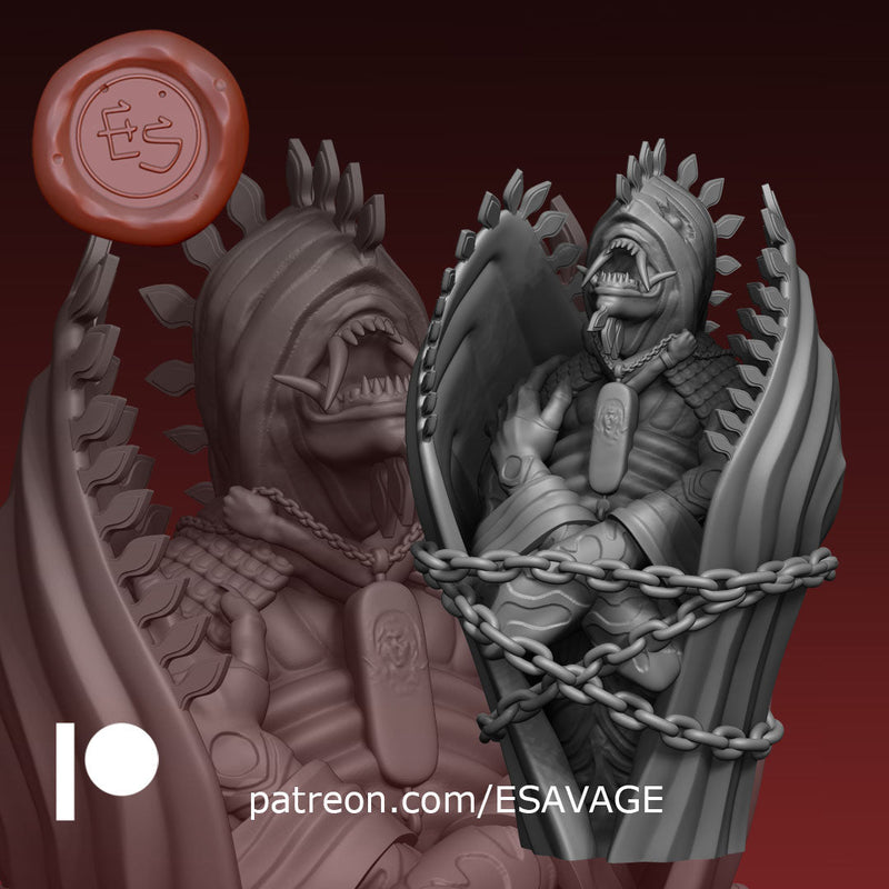 Anima | Fantasy Creature | Fantasy Miniature | Ethan Savage Studios TabletopXtra