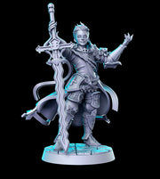 Anime Series Vol 3 Miniatures | Fantasy Miniature | RN Estudio TabletopXtra