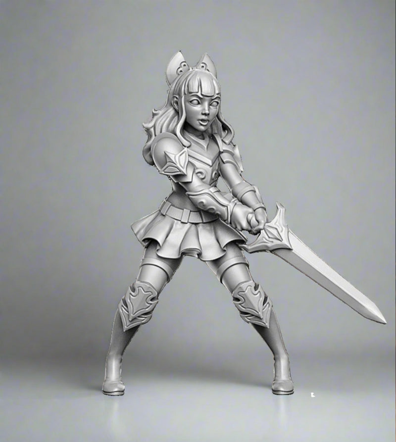 Anne | Child Explorers | Fantasy Miniature | RN Estudio TabletopXtra