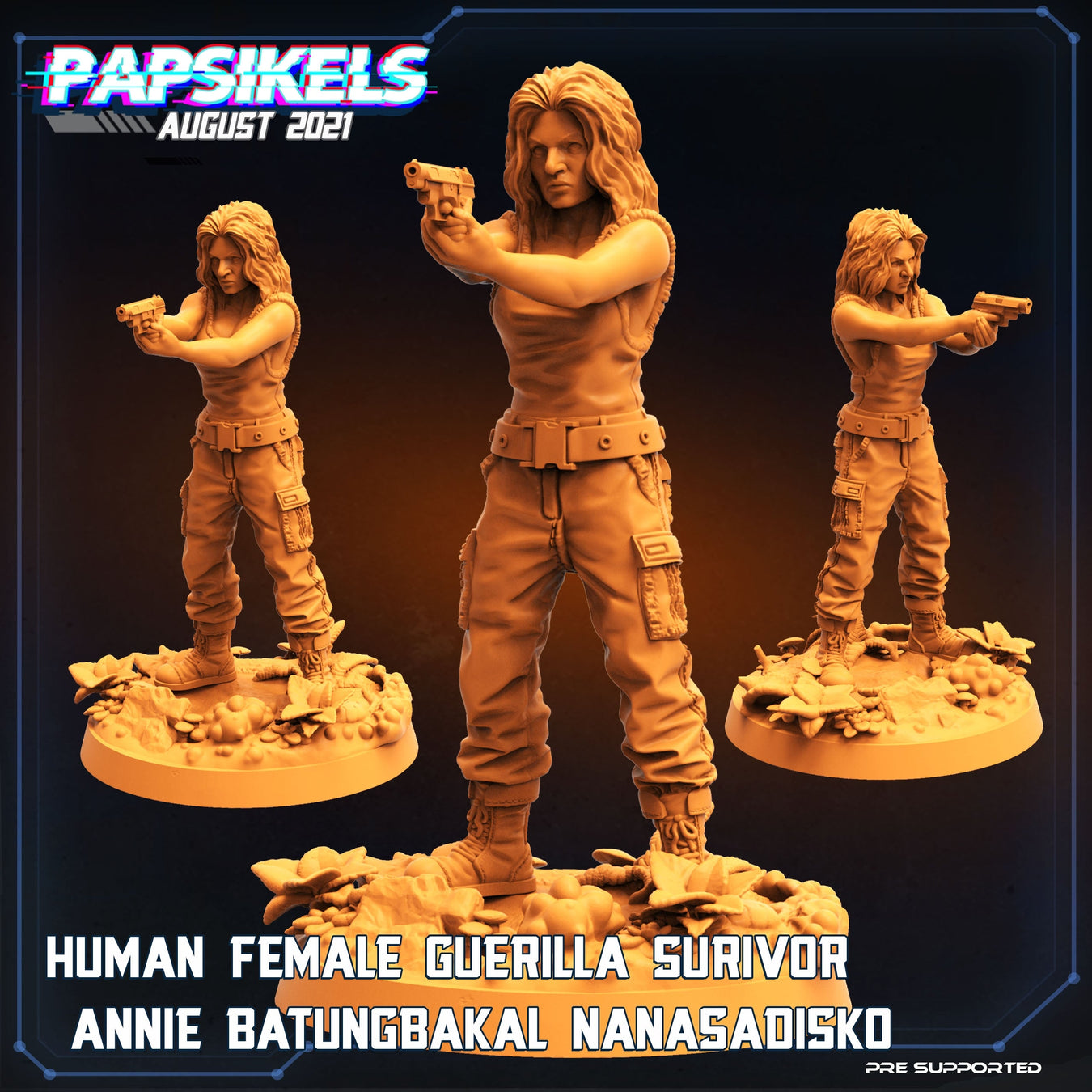 Annie Batungbakal Nanasadisko | Skull Hunters Vs Exterminators | Sci-Fi Miniature | Papsikels TabletopXtra