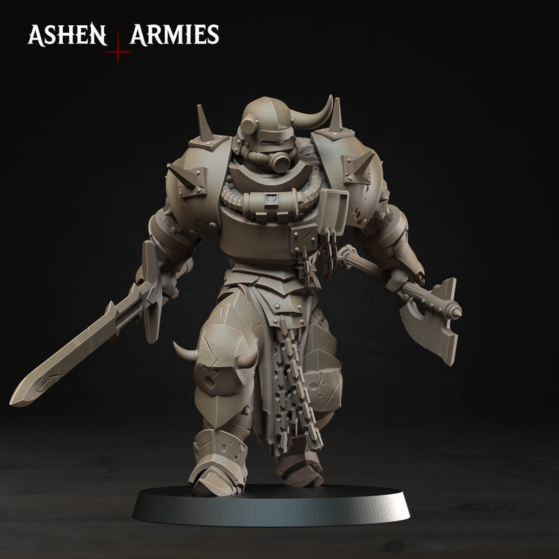 Anointed Melee Hellbound Apostasy | Trench Grimdark | Ashen Armies