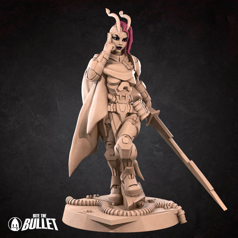 Galaxy Adventure Sci-Fi Miniatures | Bite the Bullet