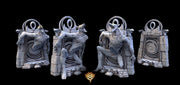 Anubiss Avatar Miniatures | Wrath of Apophis | Fantasy Miniature | Mini Monster Mayhem TabletopXtra