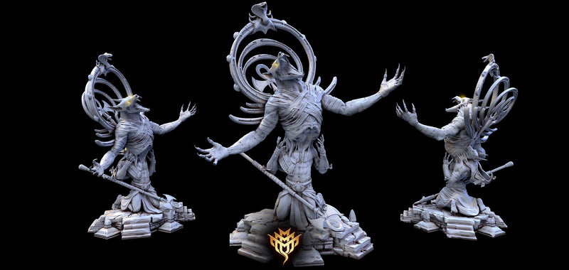 Anubiss Avatar Miniatures | Wrath of Apophis | Fantasy Miniature | Mini Monster Mayhem TabletopXtra
