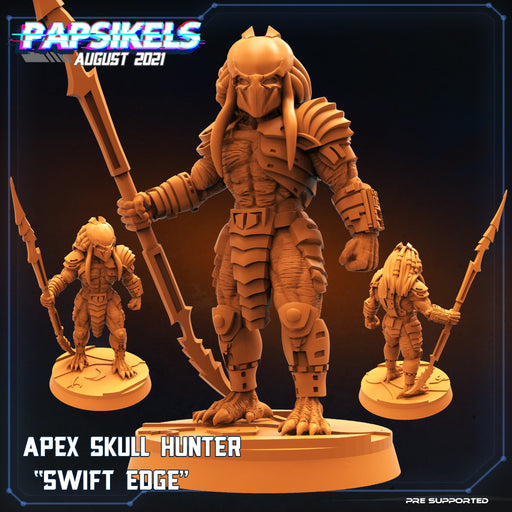 Apex Skull Hunter Swift Edge | Skull Hunters Vs Exterminators | Sci-Fi Miniature | Papsikels TabletopXtra