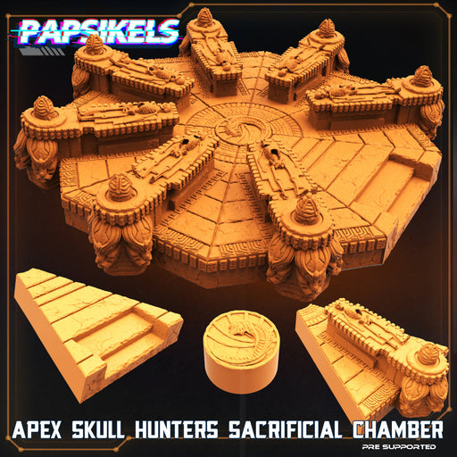 Apex Skull Hunters Sacrificial Chamber | Sci-Fi Specials | Sci-Fi Miniature | Papsikels TabletopXtra