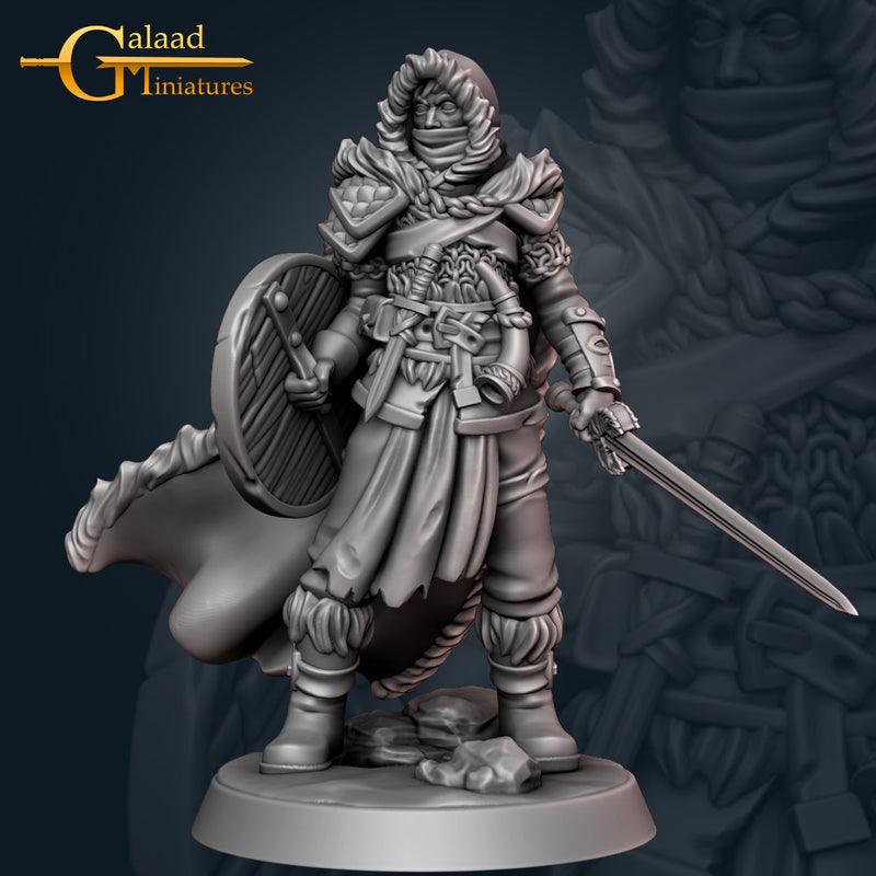 April 22 Adventurer Miniatures (Full Set) | Fantasy Miniature | Galaad Miniatures TabletopXtra
