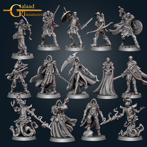 April 22 Adventurer Miniatures (Full Set) | Fantasy Miniature | Galaad Miniatures TabletopXtra