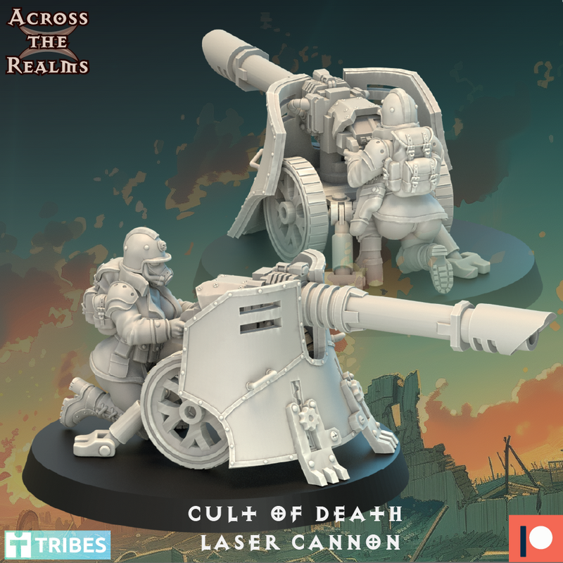 Support Weapon Team Miniatures | Cult of Death