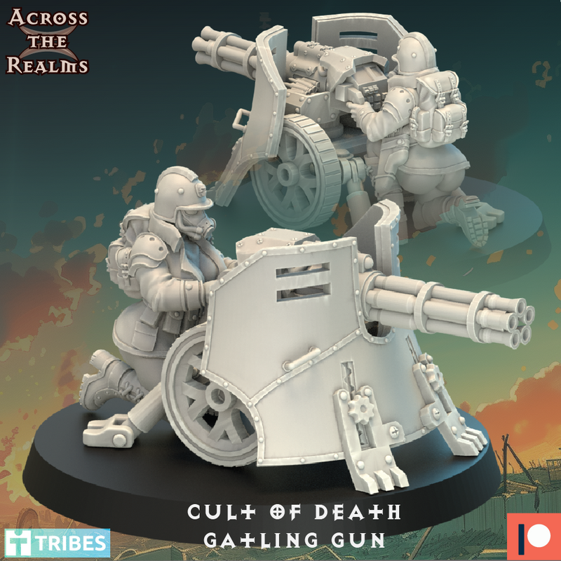 Support Weapon Team Miniatures | Cult of Death