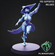 Arcane Witch Miniatures (Full Set) | Fantasy Miniature | PS Miniatures TabletopXtra