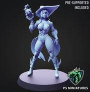 Arcane Witch Miniatures (Full Set) | Fantasy Miniature | PS Miniatures TabletopXtra