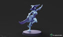 Arcane Witch Pose 2 | Arcane Witches | Fantasy Miniature | PS Miniatures TabletopXtra