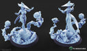 Arcane Witch Pose 4 | Arcane Witches | Fantasy Miniature | PS Miniatures TabletopXtra