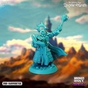 Arch Knight Miniatures | The Celestial War Angelic Wrath | Tabletop RPG Miniature TabletopXtra
