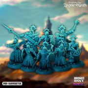 Arch Knight Miniatures | The Celestial War Angelic Wrath | Tabletop RPG Miniature TabletopXtra