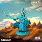 Arch Knight Miniatures | The Celestial War Angelic Wrath | Tabletop RPG Miniature TabletopXtra