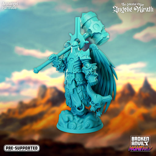Archangel Fortitude | The Celestial War Angelic Wrath | Tabletop RPG Miniature TabletopXtra