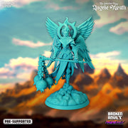 Archangel Miniatures | The Celestial War Angelic Wrath | Tabletop RPG Miniature TabletopXtra