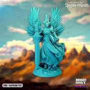 Archangel Miniatures | The Celestial War Angelic Wrath | Tabletop RPG Miniature TabletopXtra