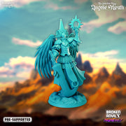 Archangel Miniatures | The Celestial War Angelic Wrath | Tabletop RPG Miniature TabletopXtra