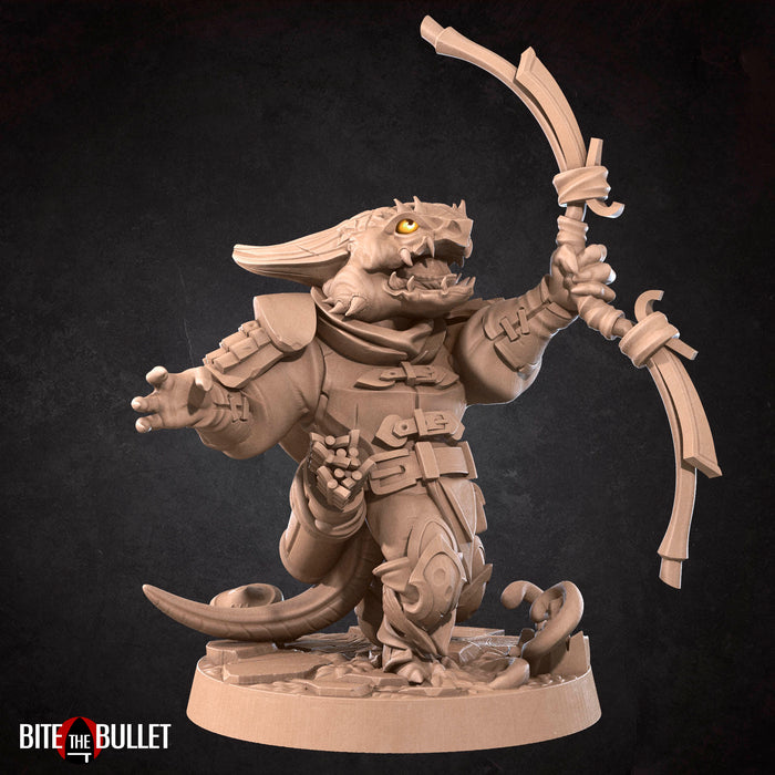 Archer | Kobolds | Fantasy Miniature | Bite the Bullet TabletopXtra