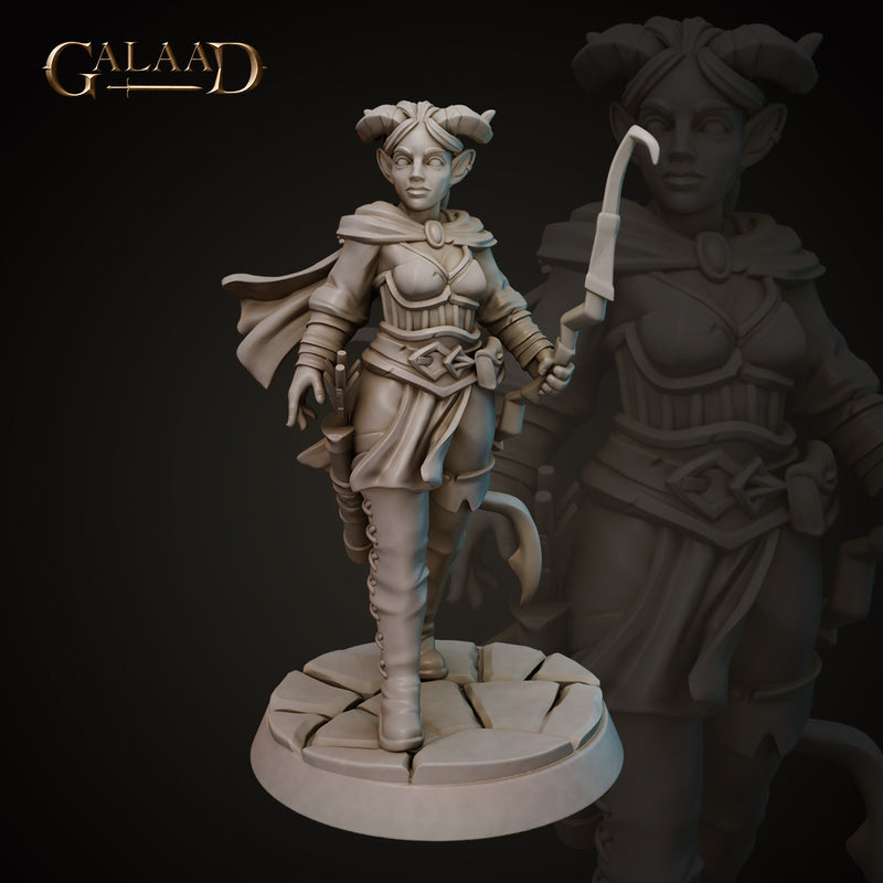 Tiefling Miniatures | Fantasy Miniature | Galaad Miniatures