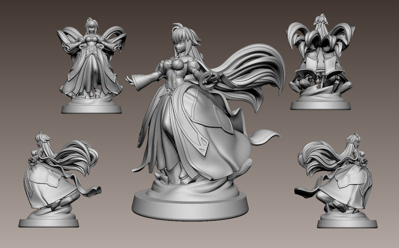 True Ancestor of the Moon | Character | LPOMC