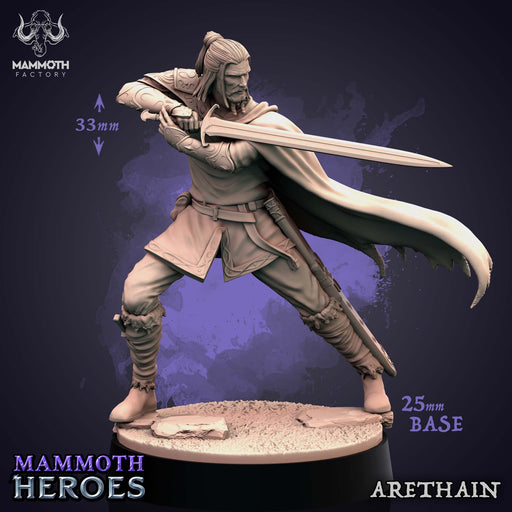 Arethain | Astral Voyage | Fantasy Tabletop Miniature | Mammoth Factory TabletopXtra