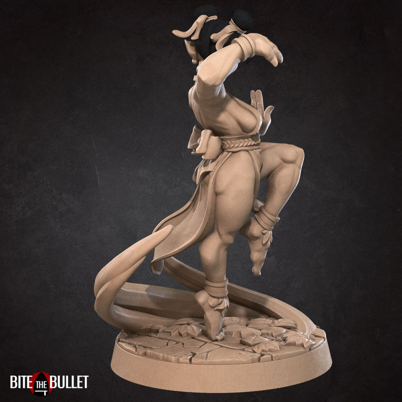 Arilie (Skimpy) | Halflings | Fantasy Miniature | Bite the Bullet TabletopXtra