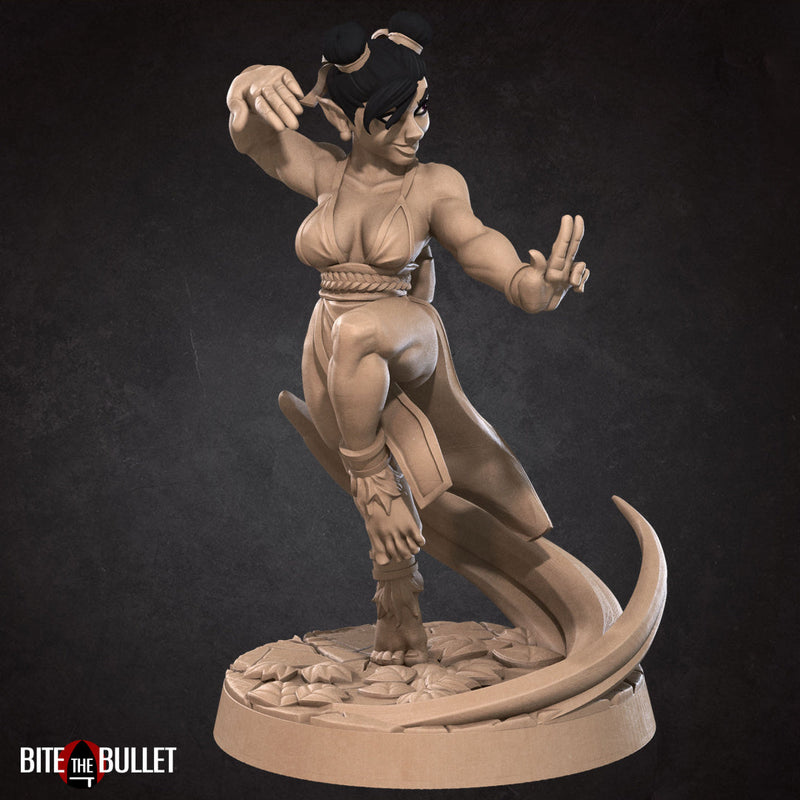 Arilie (Skimpy) | Halflings | Fantasy Miniature | Bite the Bullet TabletopXtra