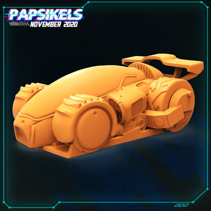 Ark Cyber Car | The Corpo World | Sci-Fi Miniature | Papsikels TabletopXtra