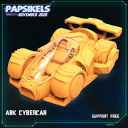 Ark Cyber Car | The Corpo World | Sci-Fi Miniature | Papsikels TabletopXtra