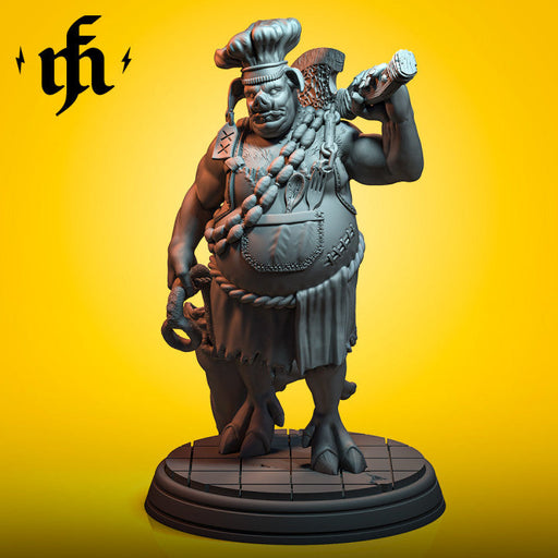 Arlo the Butcher | Midas Forge TabletopXtra