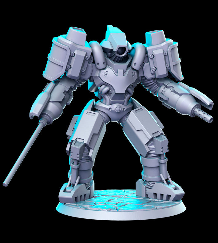 Armoured Shock Trooper A | Classic JRPG Vol 8 | Fantasy Miniature | RN Estudio TabletopXtra