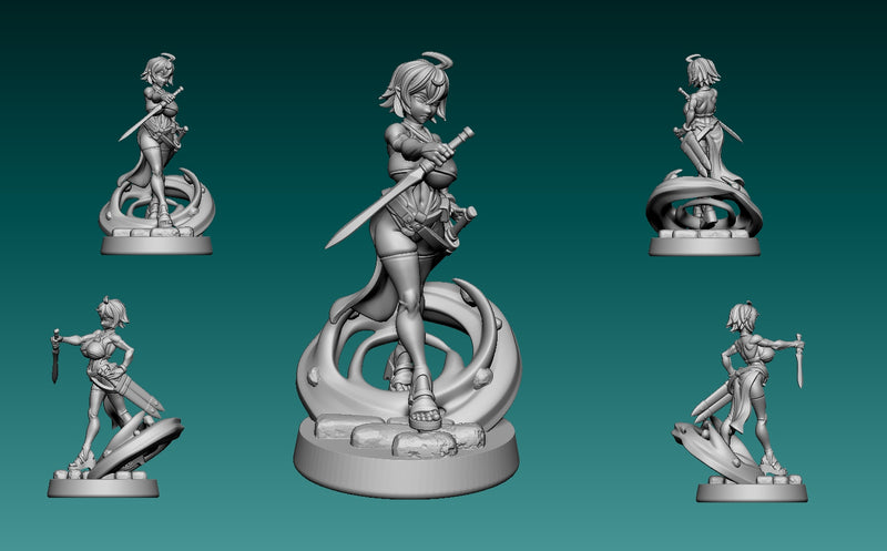 Planar Warrior Rogue Arnaudaya | The Crownbreaker | LPOMC