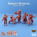 Arrodan Syndicate Crew (Expansion) | Skies of Sordane | Fantasy Miniature | Arcane Minis TabletopXtra