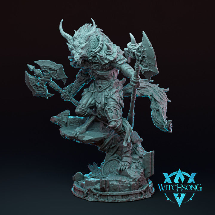 Ascendant Greatwolf | Original Character | Witchsong TabletopXtra