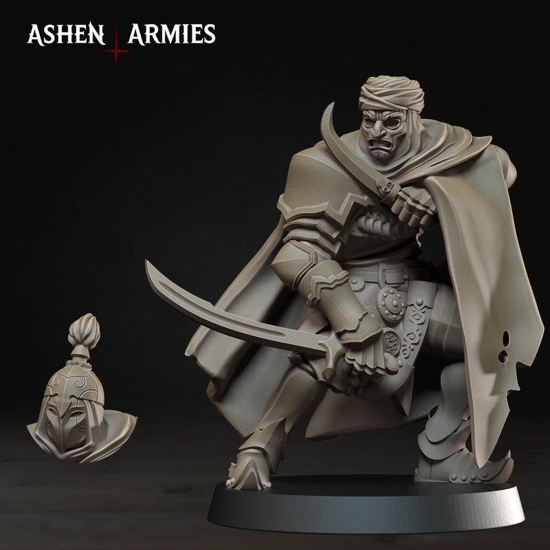 Assassin Gilded Dominion | Trench Grimdark | Ashen Armies