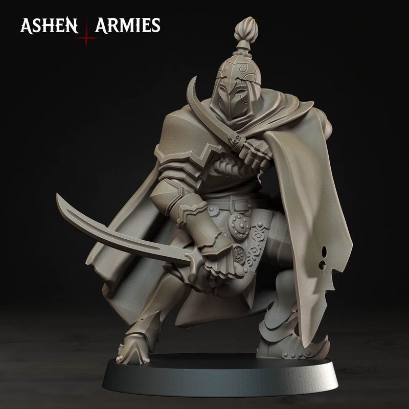 Assassin Gilded Dominion | Trench Grimdark | Ashen Armies