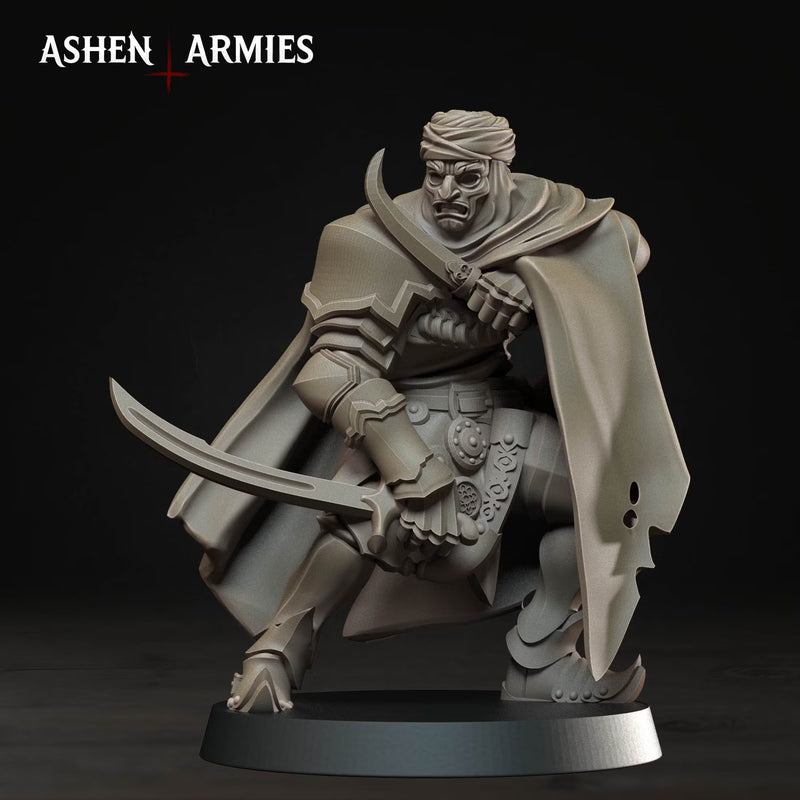 Assassin Gilded Dominion | Trench Grimdark | Ashen Armies